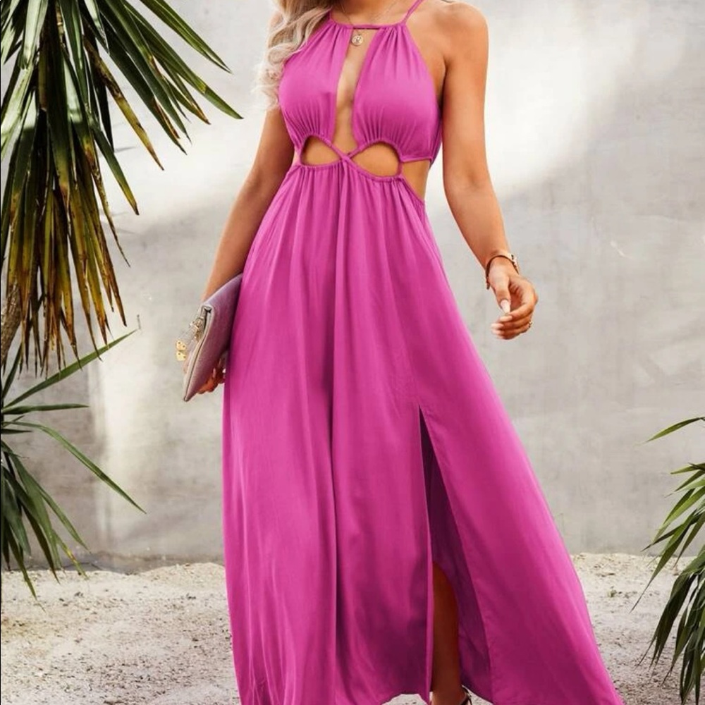 🥂Cutout Maxi